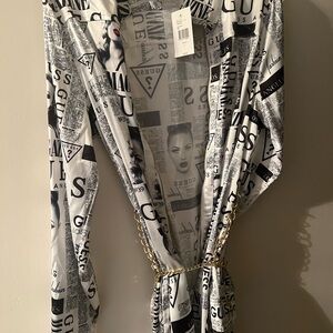 Guess Monochrome Graphic Shirt